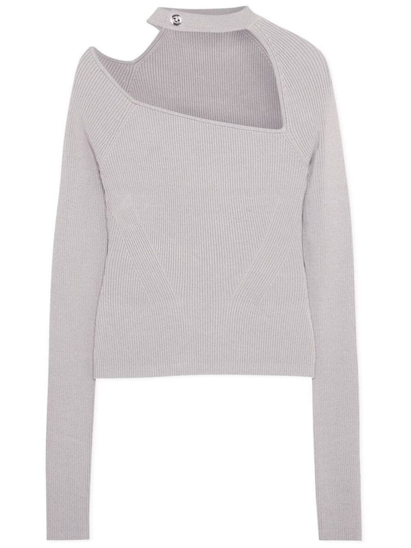 Lysette ribbed-knit top 1