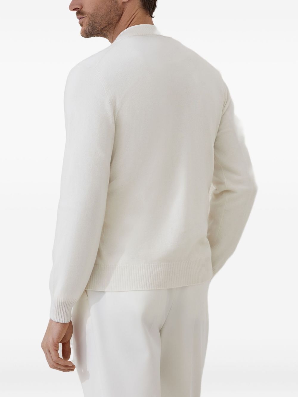 cashmere cardigan - 4