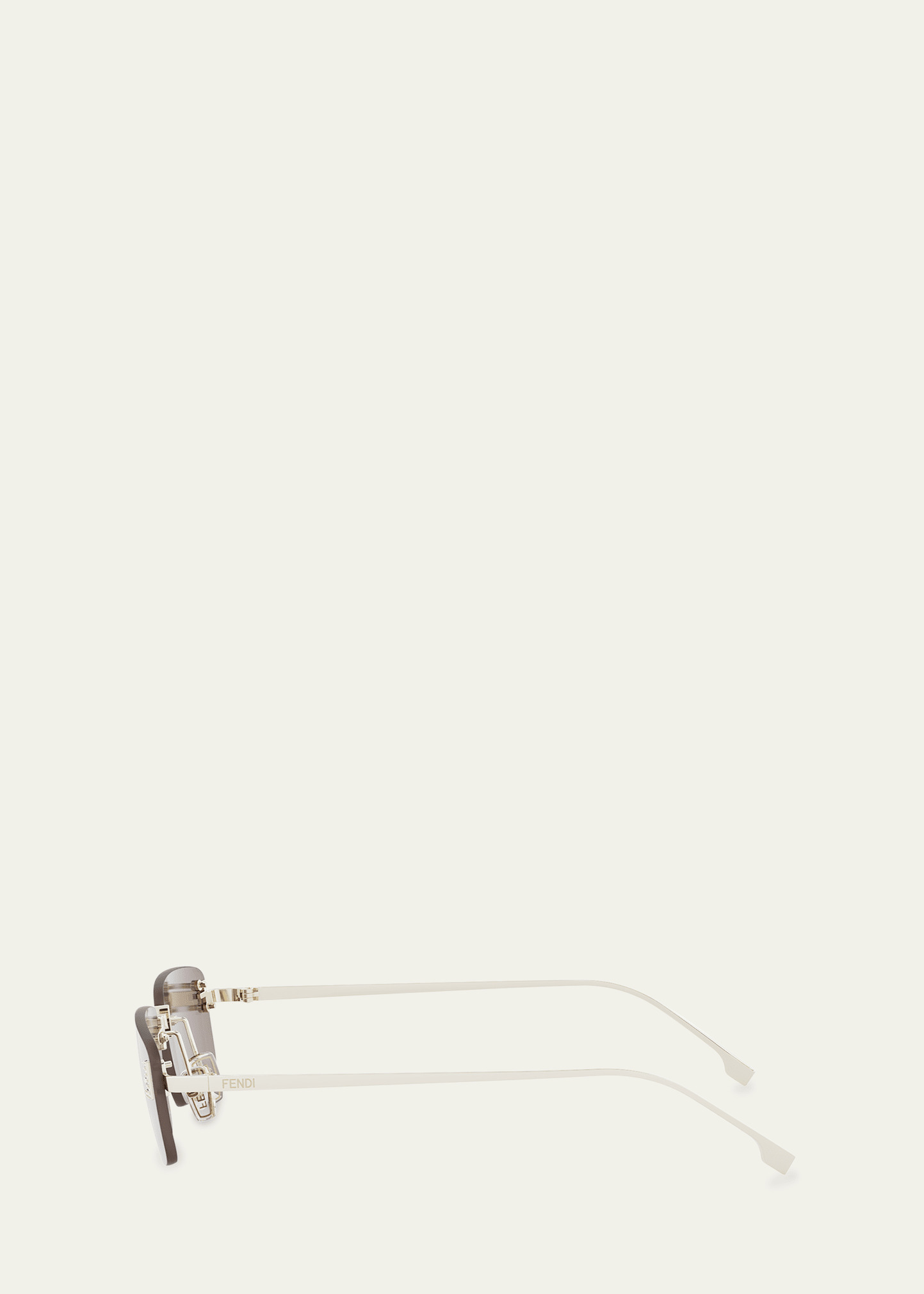 Fendi First Crystalized Logo Sunglasses - 3