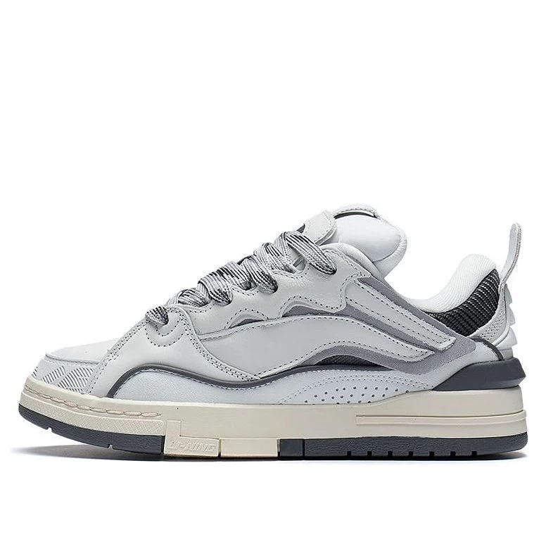 (WMNS) Li-Ning Superwave Golden 'Smoke White' AECS074-1 - 1