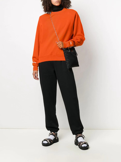 Heron Preston long-sleeved jumper outlook