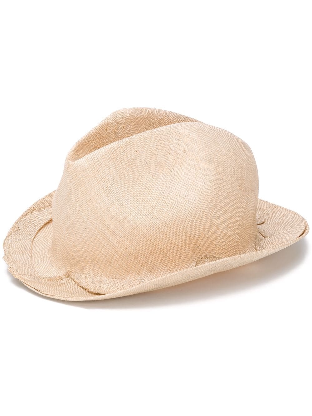 Bonap scalloped fedora hat - 1