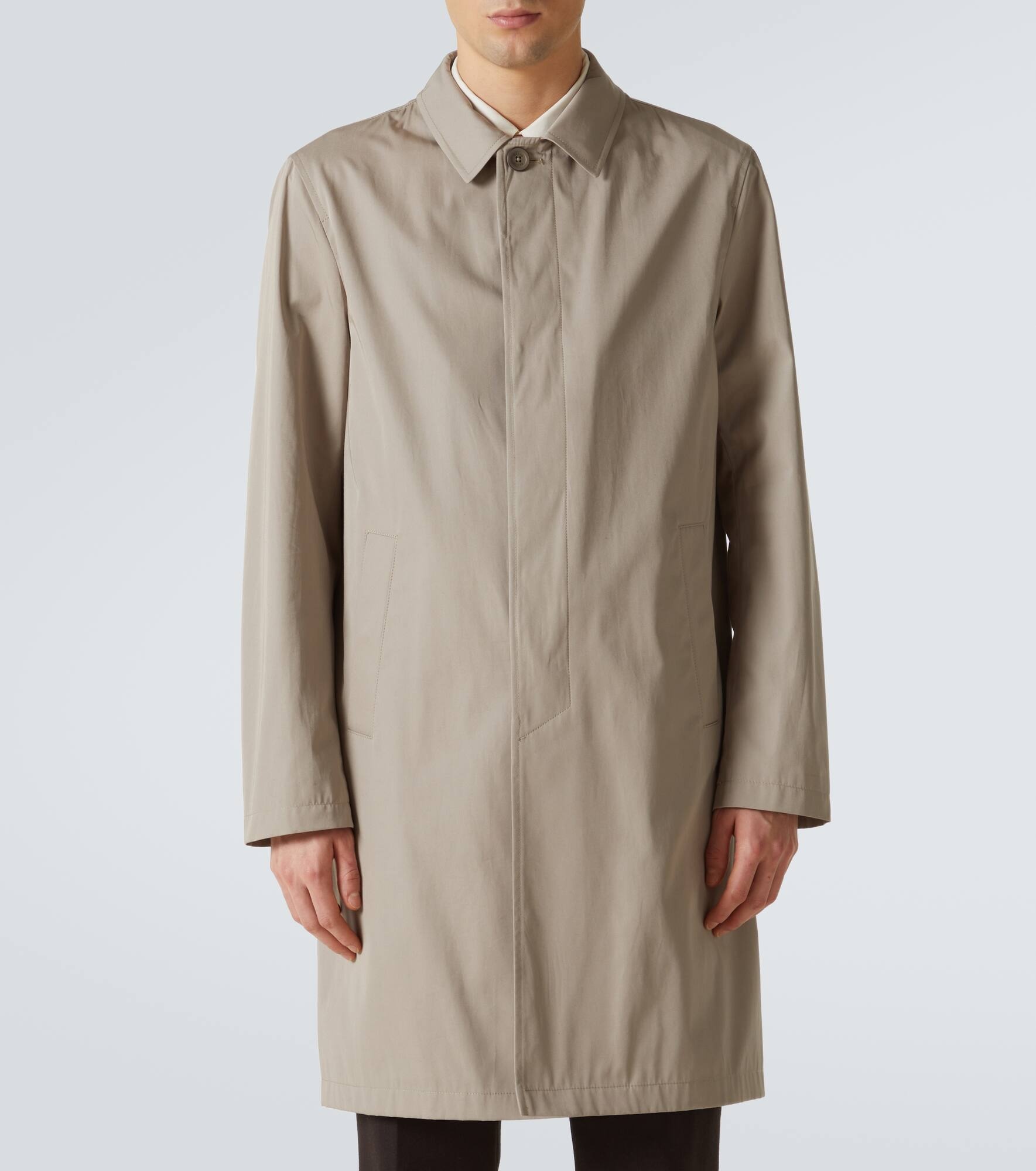 Cotton car coat - 3