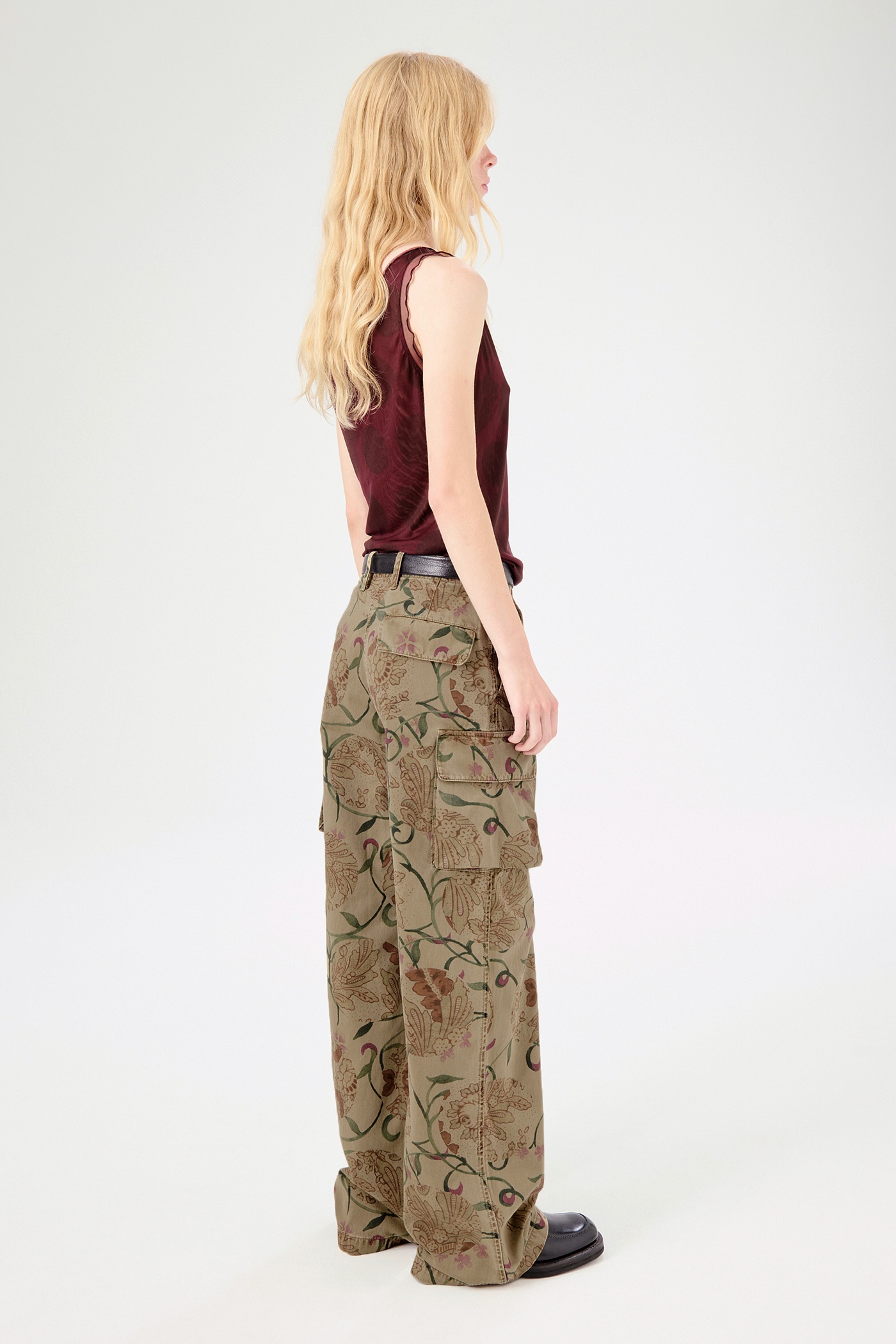 Peak Cargo Spotting Rose Seventies Sateen - 3