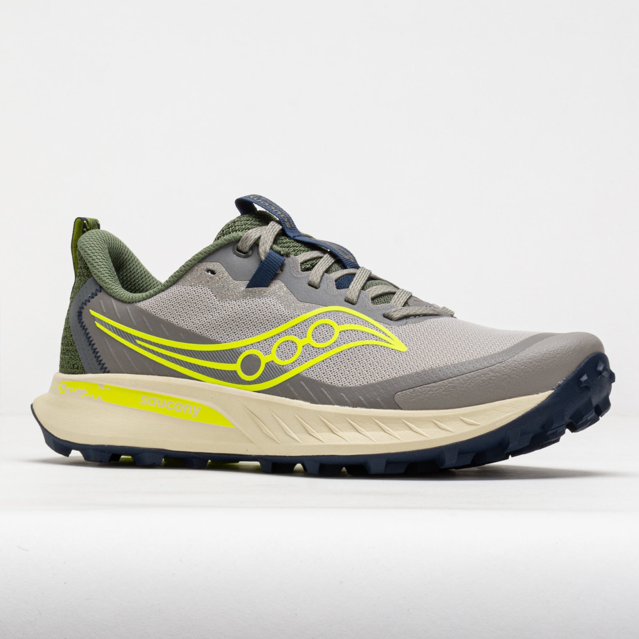 Saucony Peregrine 15 Men's Ridge/Olivine - 5