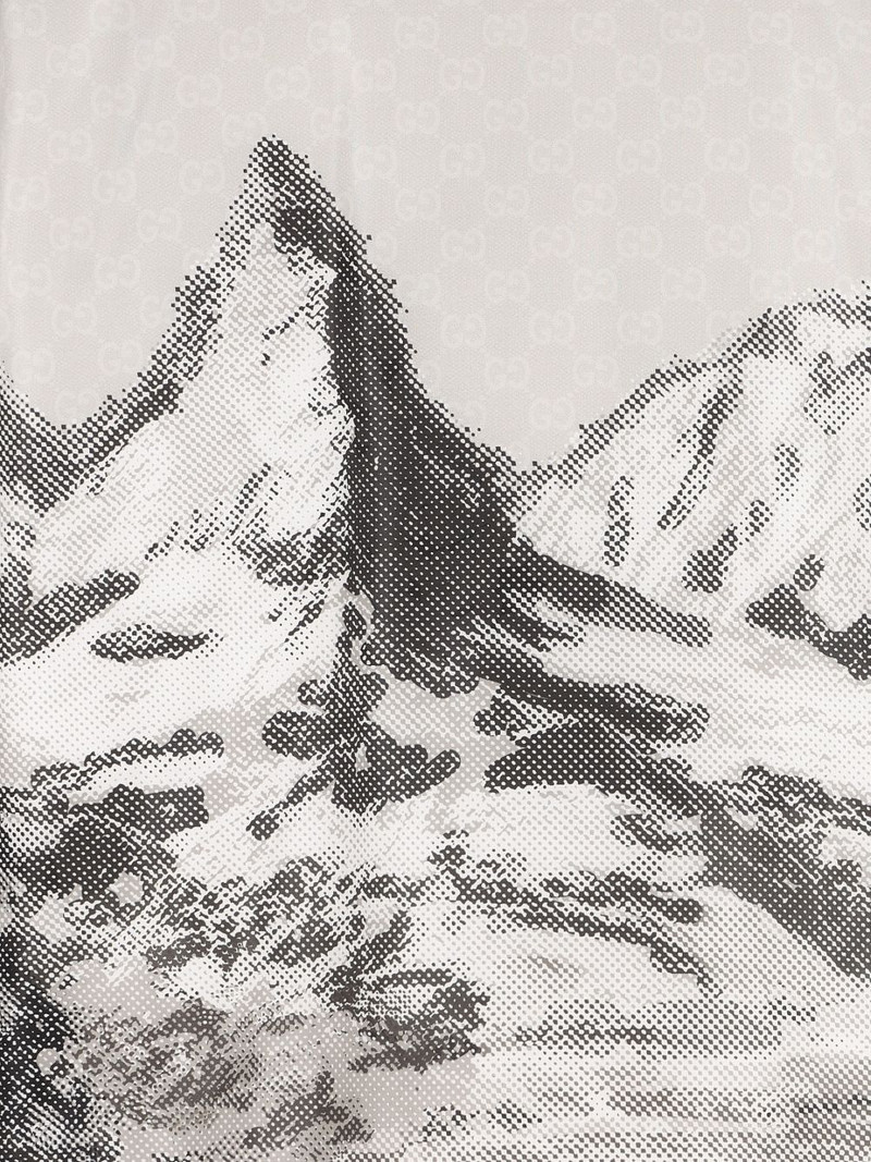 mountain-print zip-up jacket 3