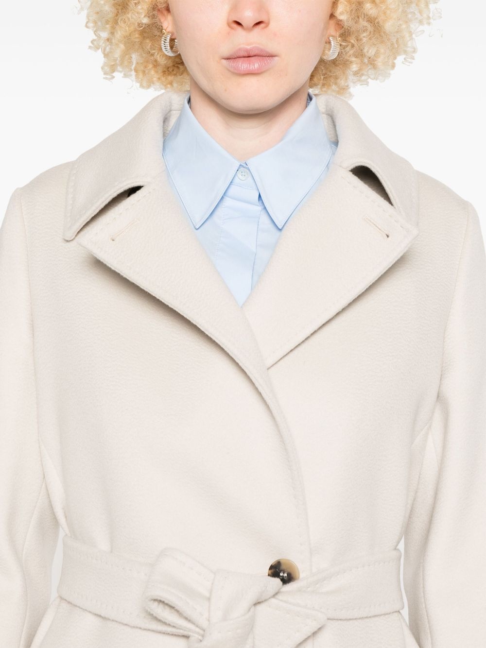 virgin wool coat - 5