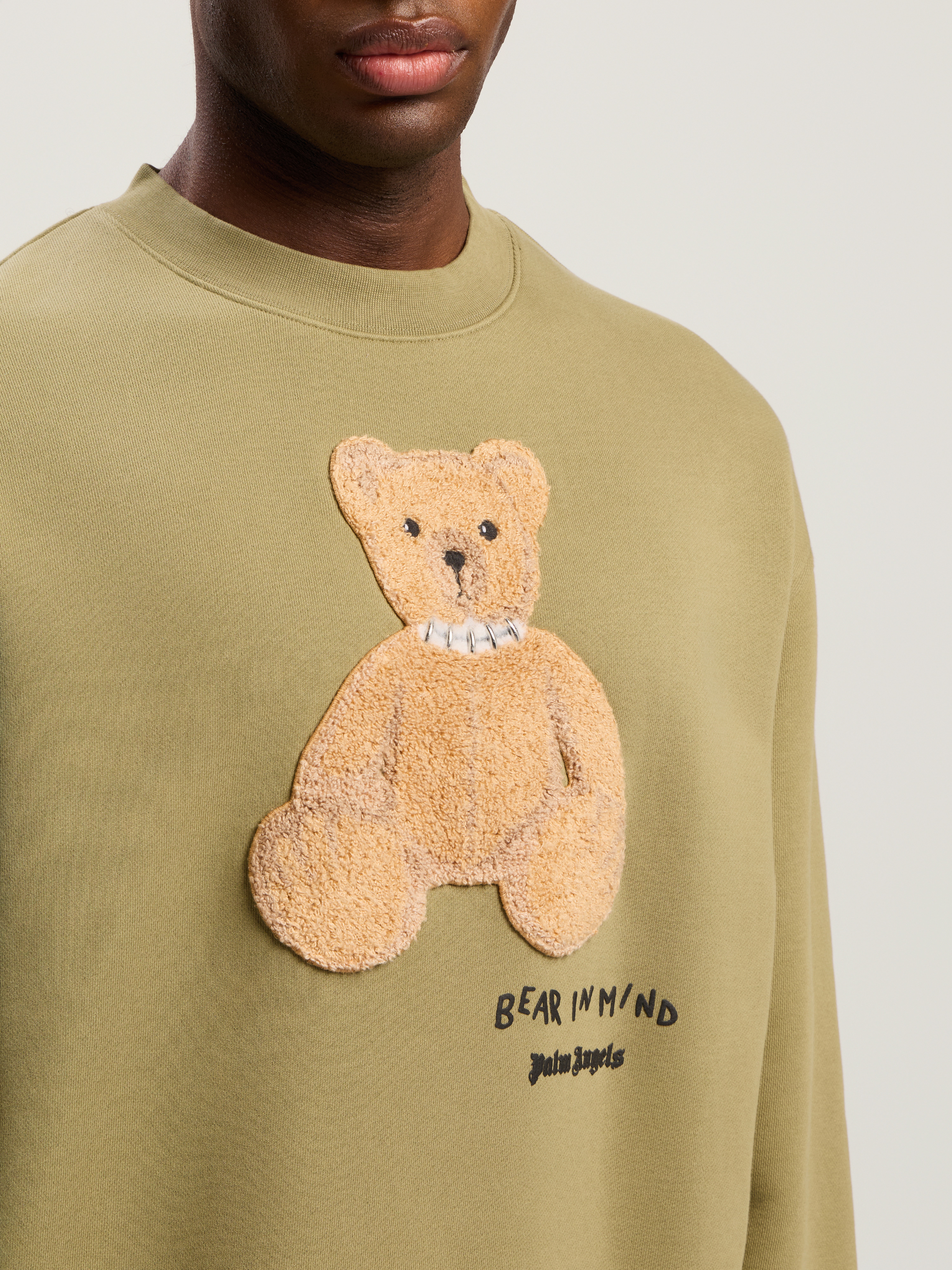Bear In Mind Crewneck Sweatshirt - 6