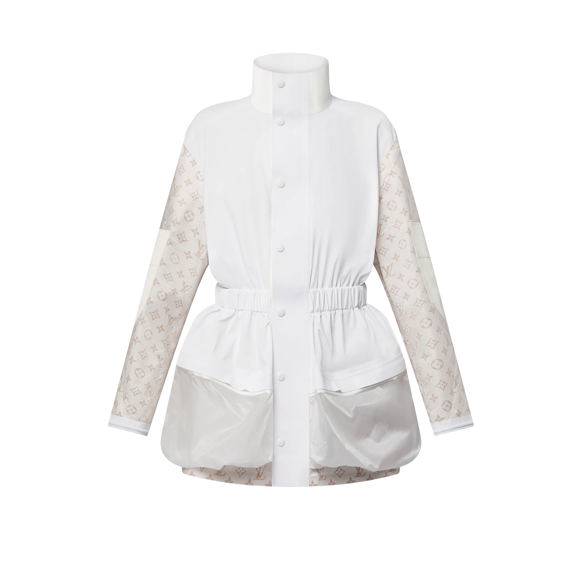 3D Pocket Long Technical Parka - 1