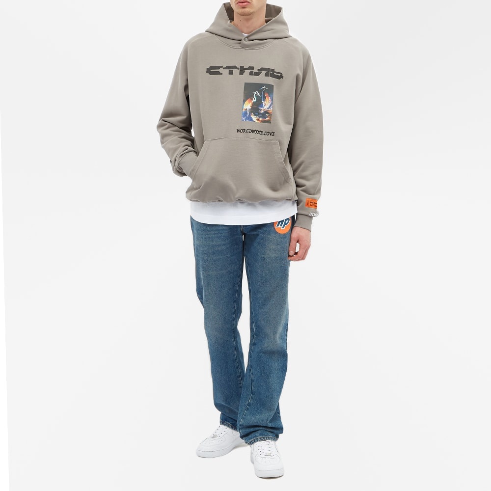 Heron Preston Inserts WWL Heron Popover Hoody - 6