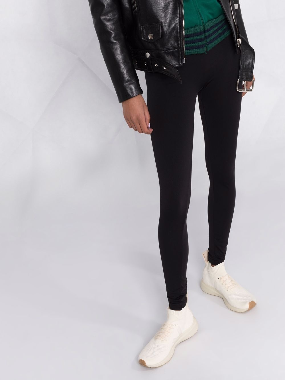 high-waisted leggings - 5