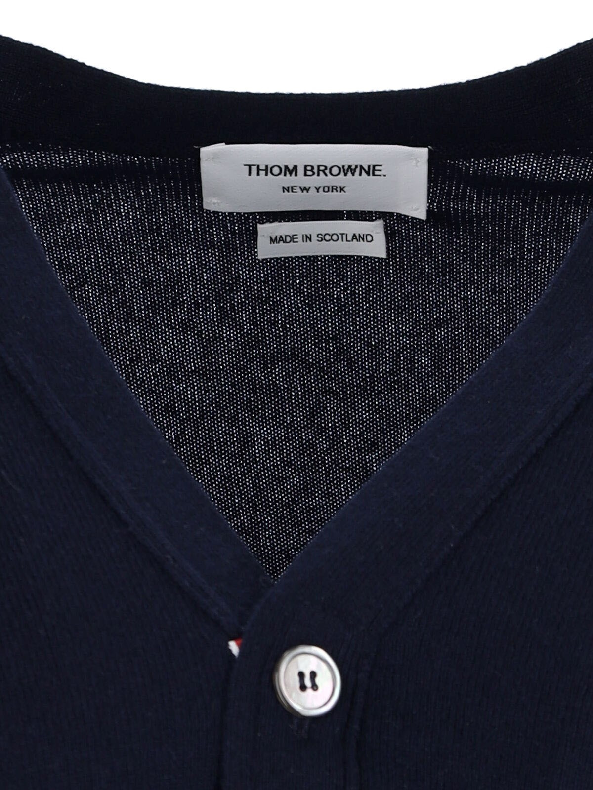 '4-BAR' CROP CARDIGAN - 5
