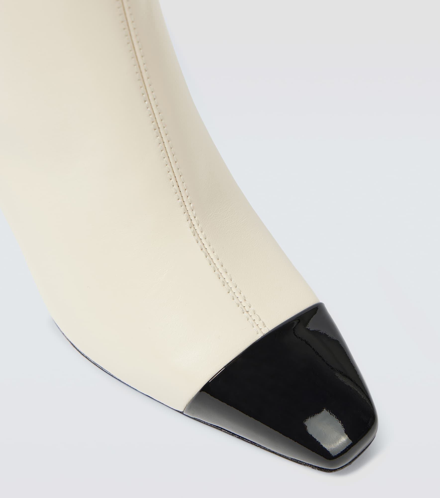 Sambi 60 leather ankle boots - 6