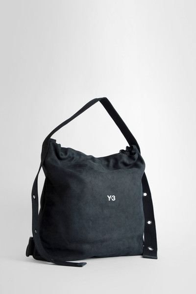 Y-3 Y-3 UNISEX BLACK SHOULDER BAGS outlook