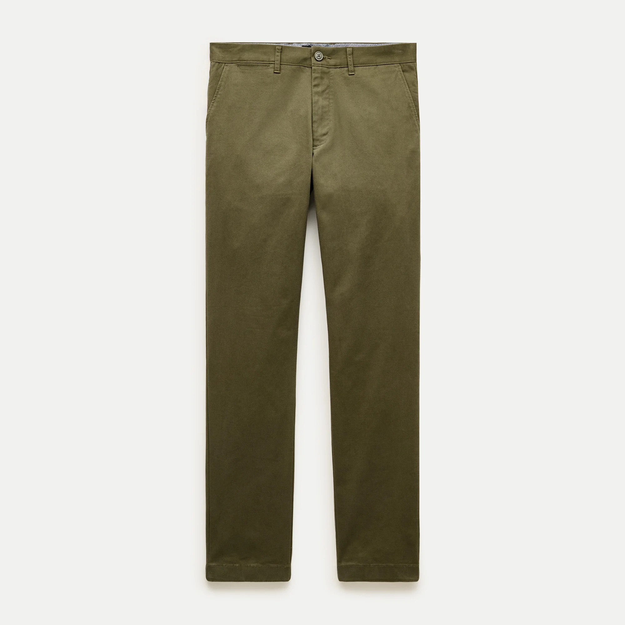 1040 Athletic Tapered-fit stretch chino pant - 1