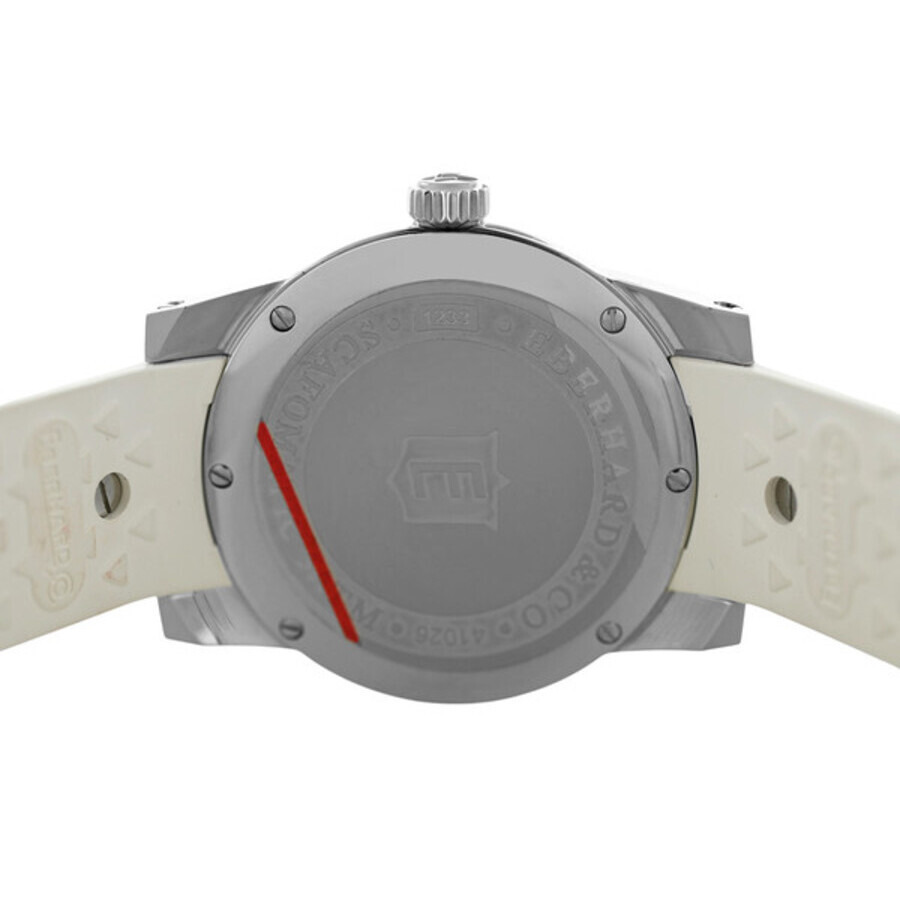 Eberhard And Co - Pre-owned Eberhard and Co Scafomatic Automatic White Dial Men's Watch 41026 - 4