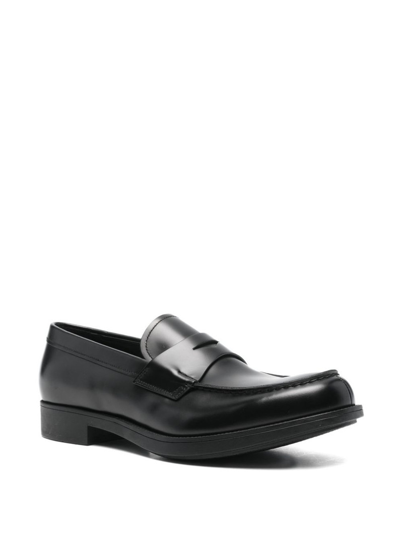 Prada penny-slot loafers outlook