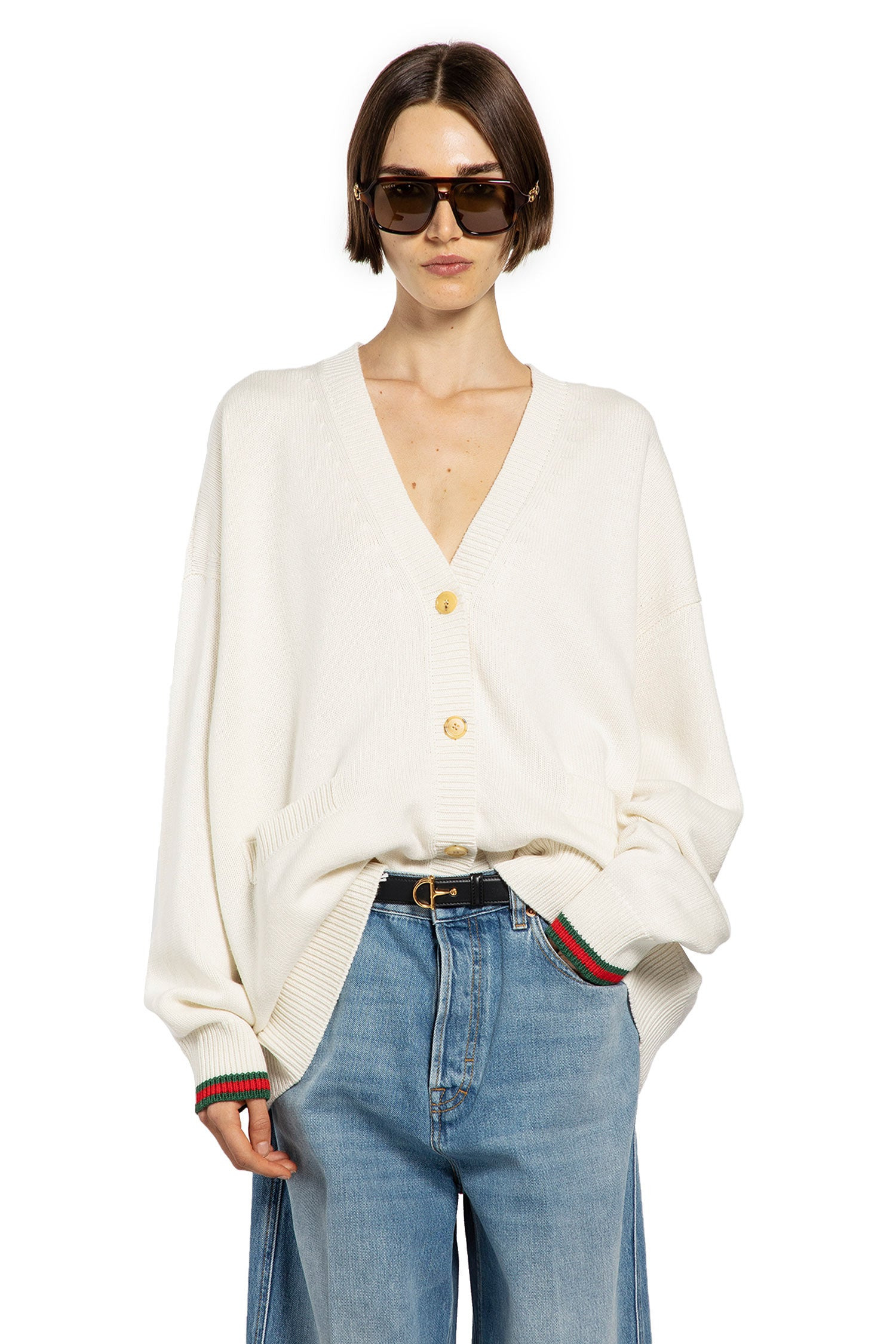 Gucci Woman White Tops - 7