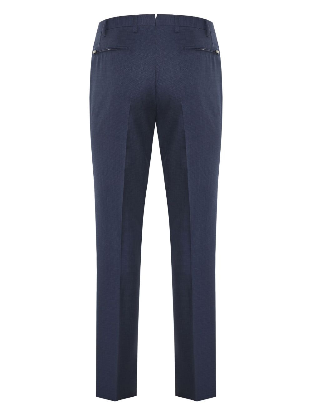 pressed-crease wool trousers - 2