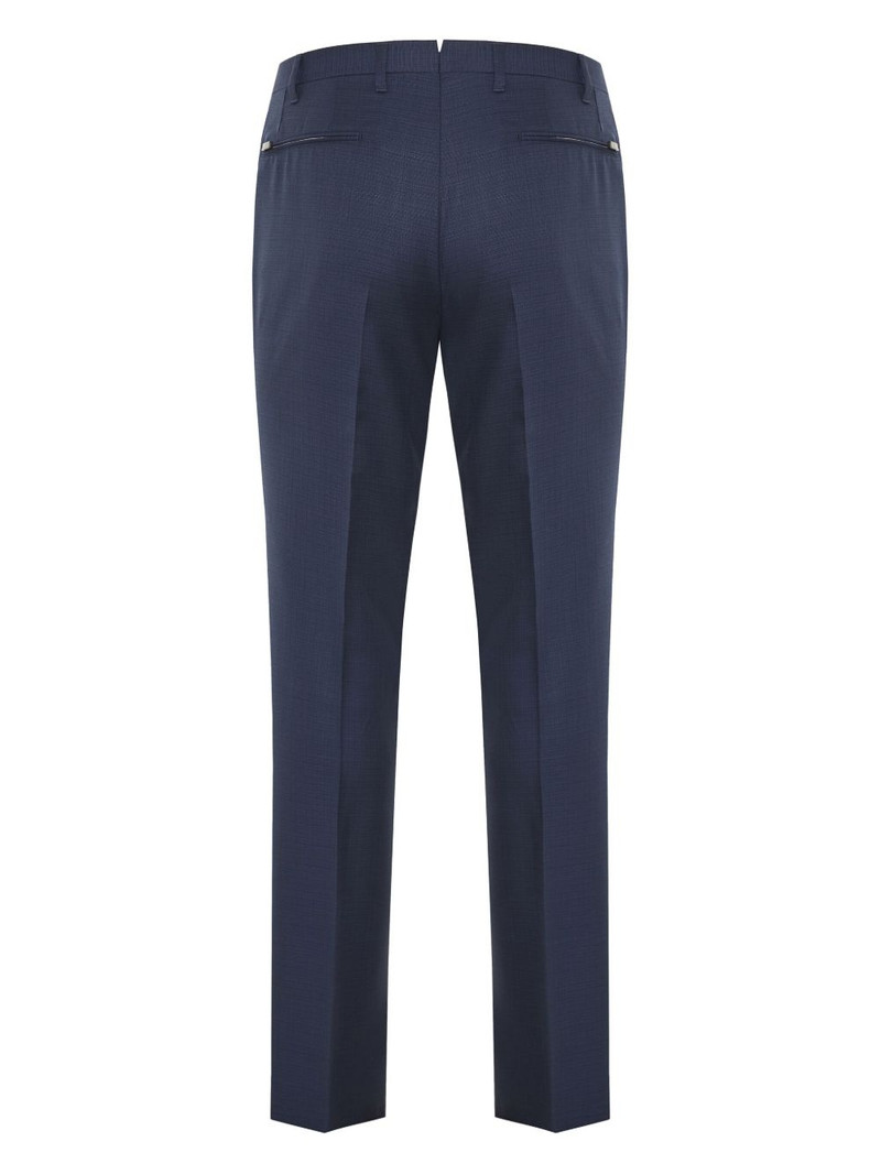 CORNELIANI pressed-crease wool trousers outlook
