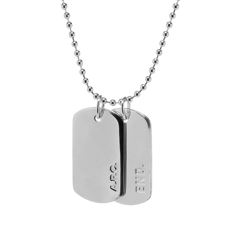 END. x A.P.C. Army Necklace - 2