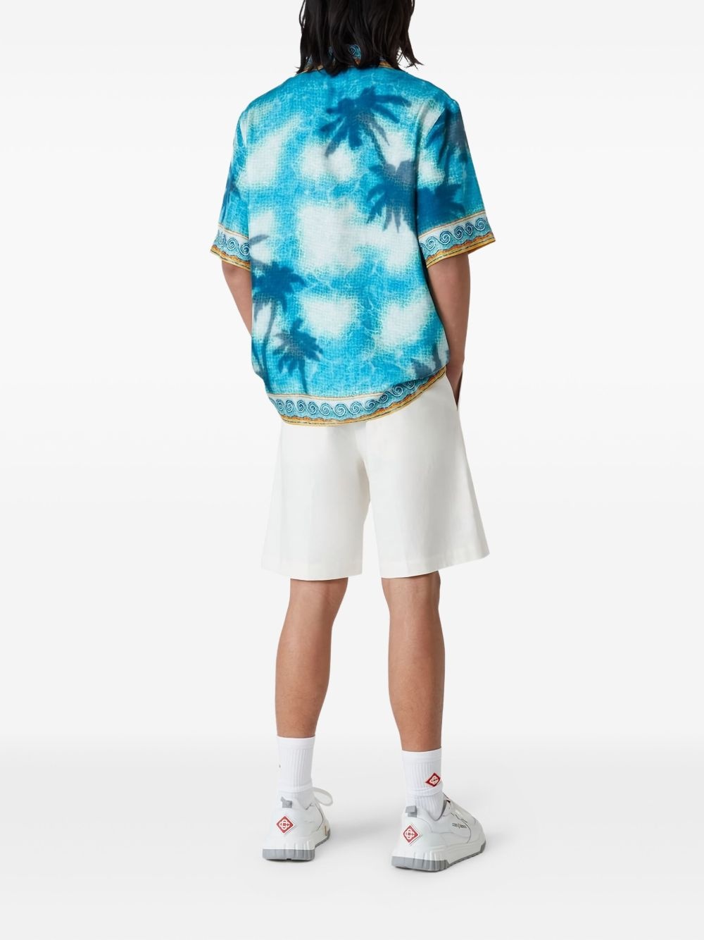 pleated shorts - 2