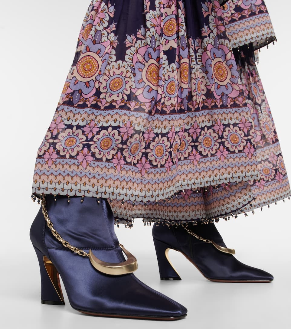 Embellished ankle boots - 4
