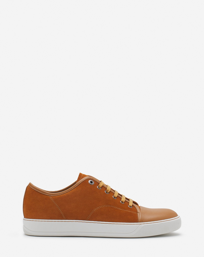 DBB1 LEATHER AND SUEDE SNEAKERS 1
