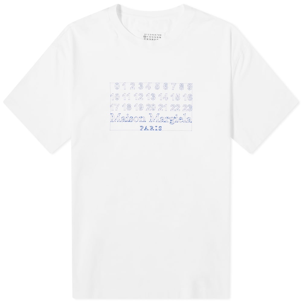 Maison Margiela 10 Numeric Logo Tee - 1