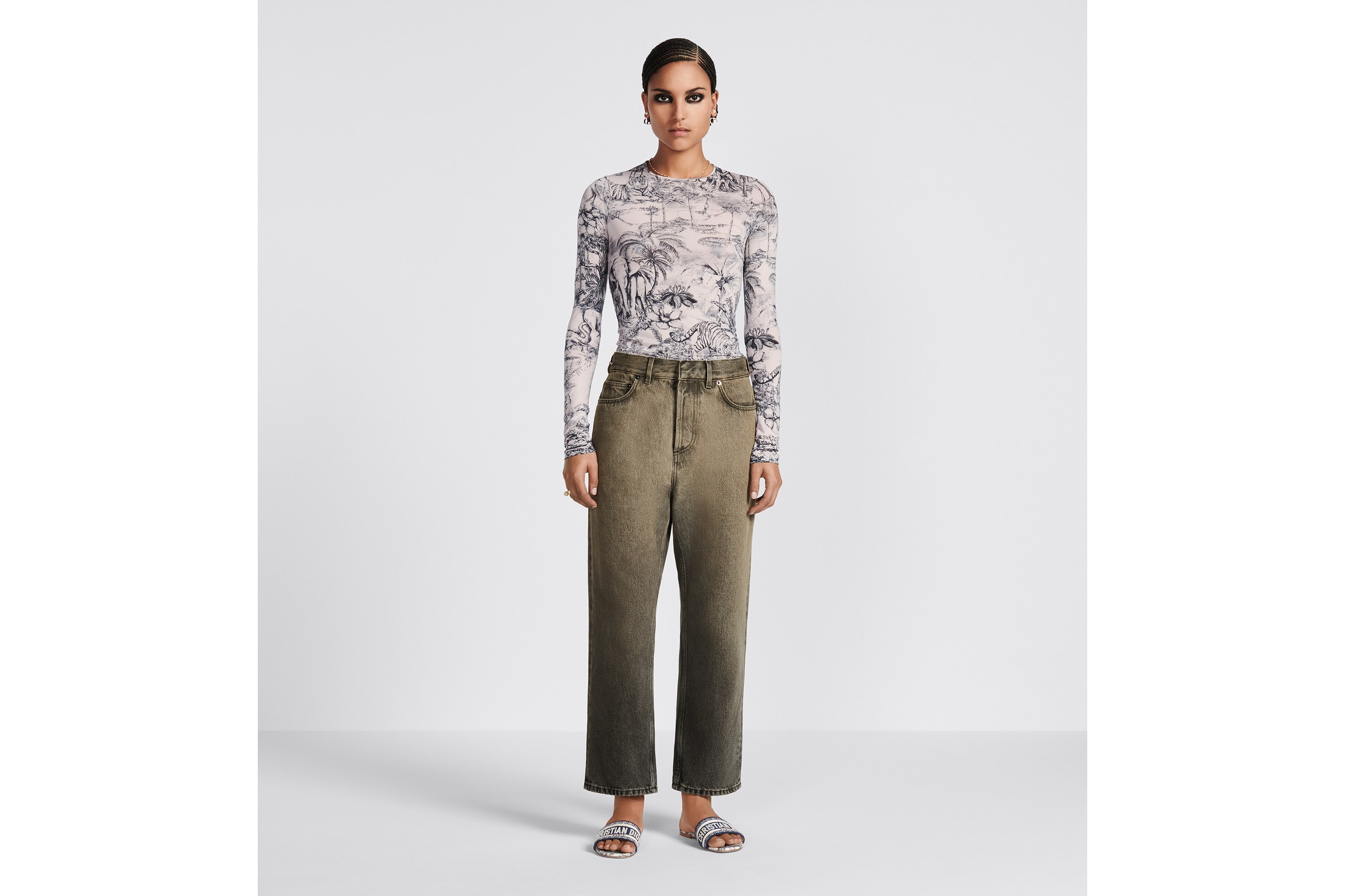 Dior 8 Boyfriend Jeans, D01 - 4