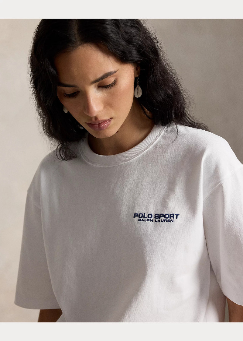 Relaxed Fit Polo Sport Jersey T-Shirt 8