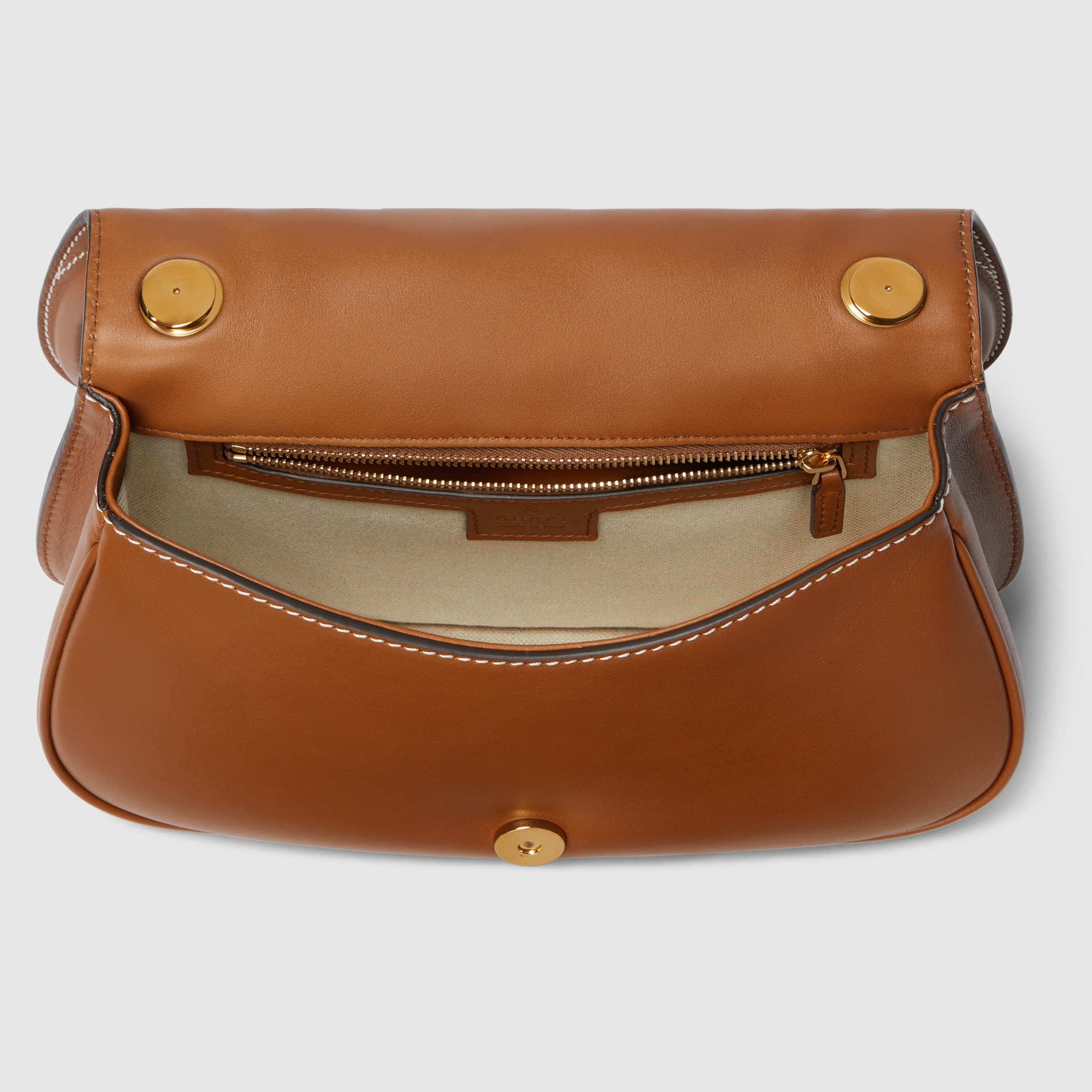Gucci Blondie woven medium top handle bag - 8