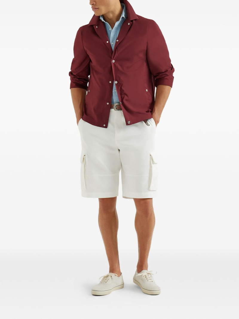 Brunello Cucinelli buttoned jacket outlook