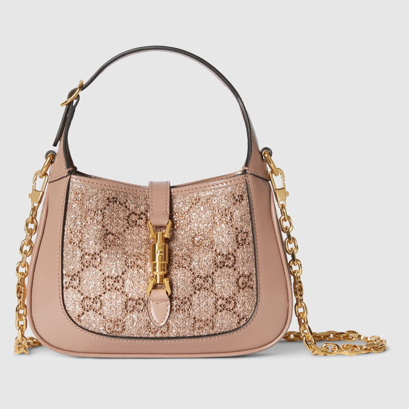 Gucci Jackie 1961 crystal mini bag 1