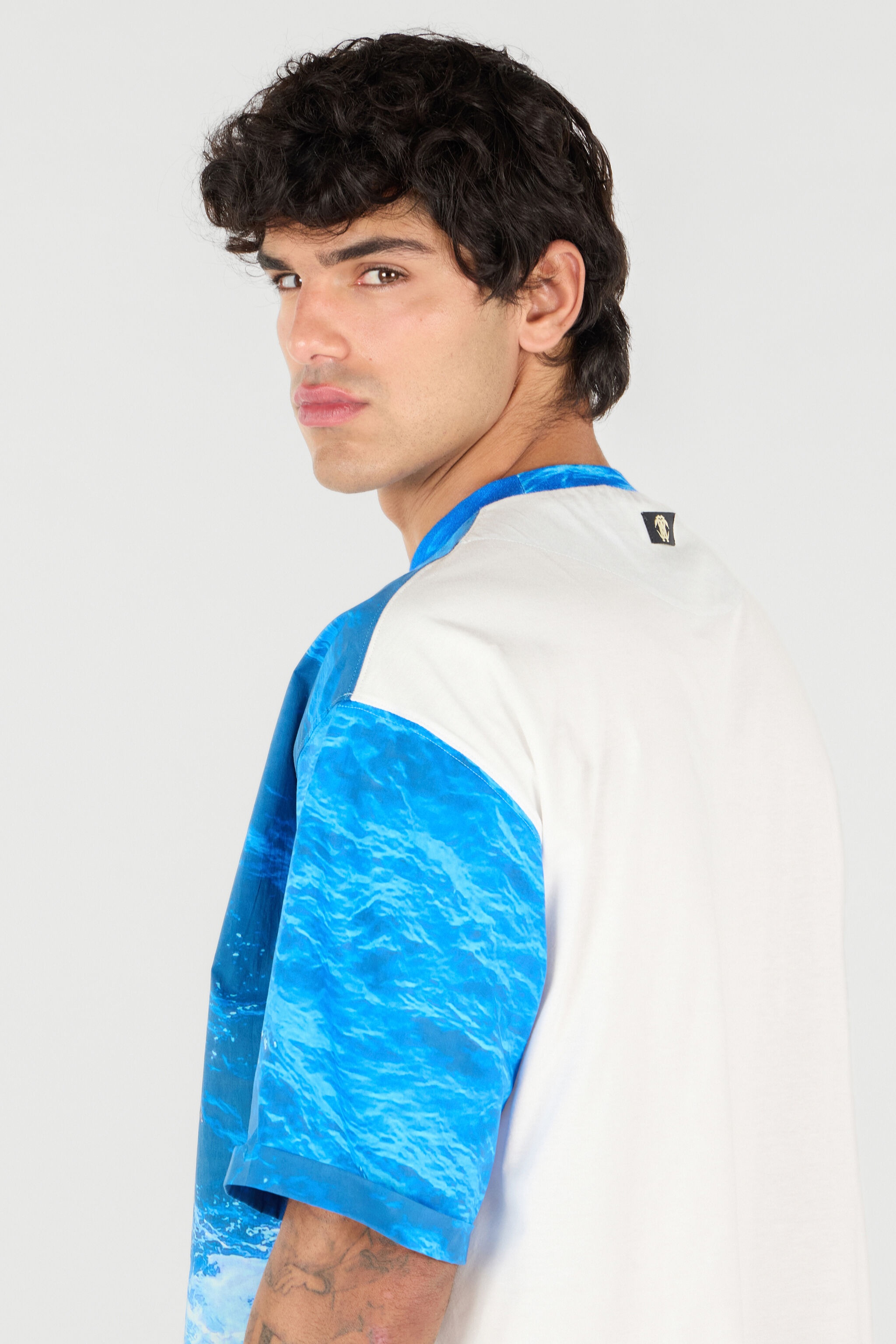 Man Cotton T-Shirt - 7