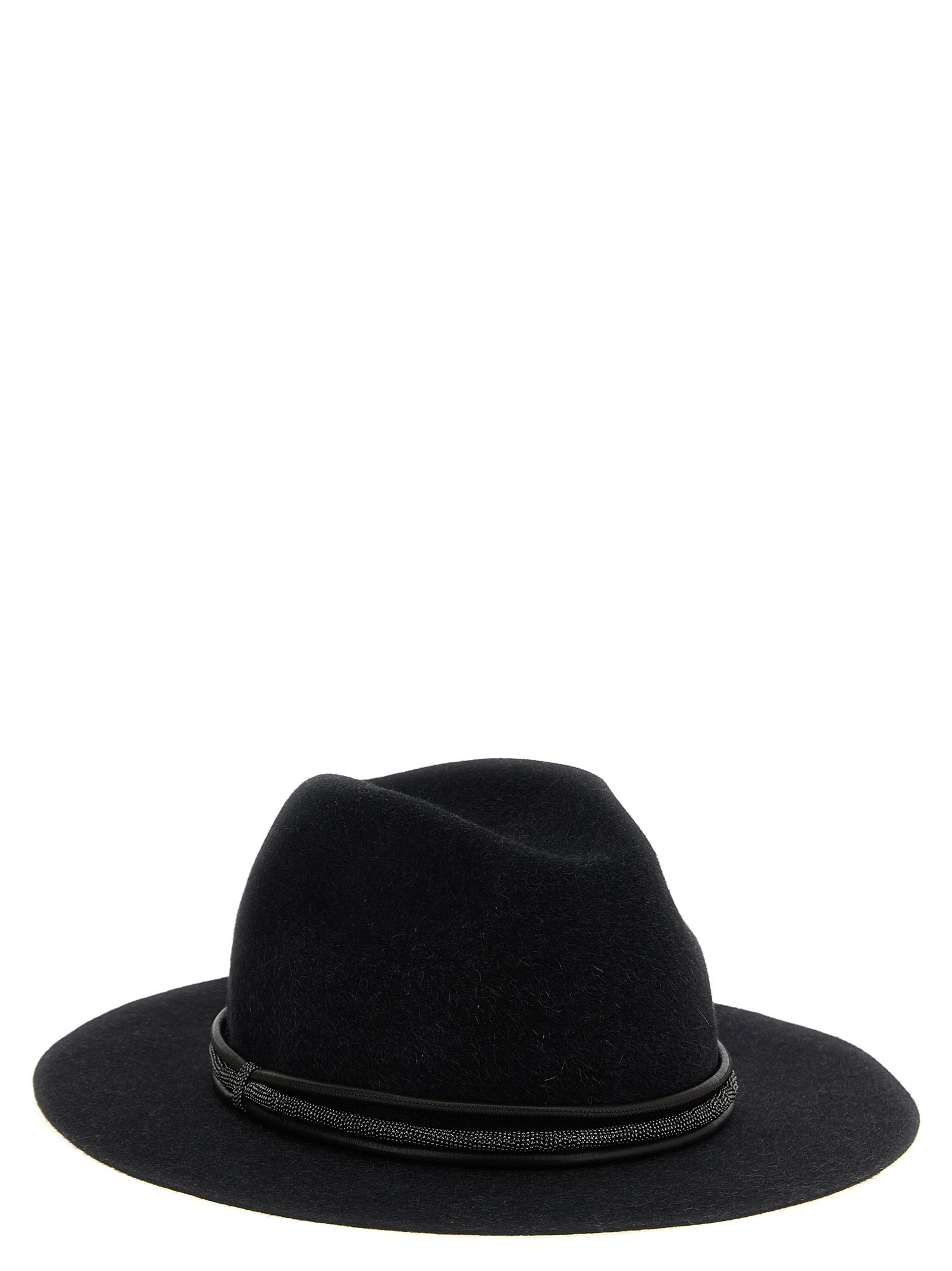 Jewel Leather Hat Hats Gray - 2