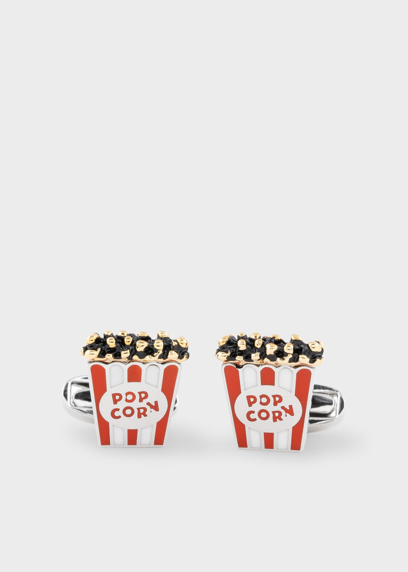 'Popcorn' Cufflinks 1