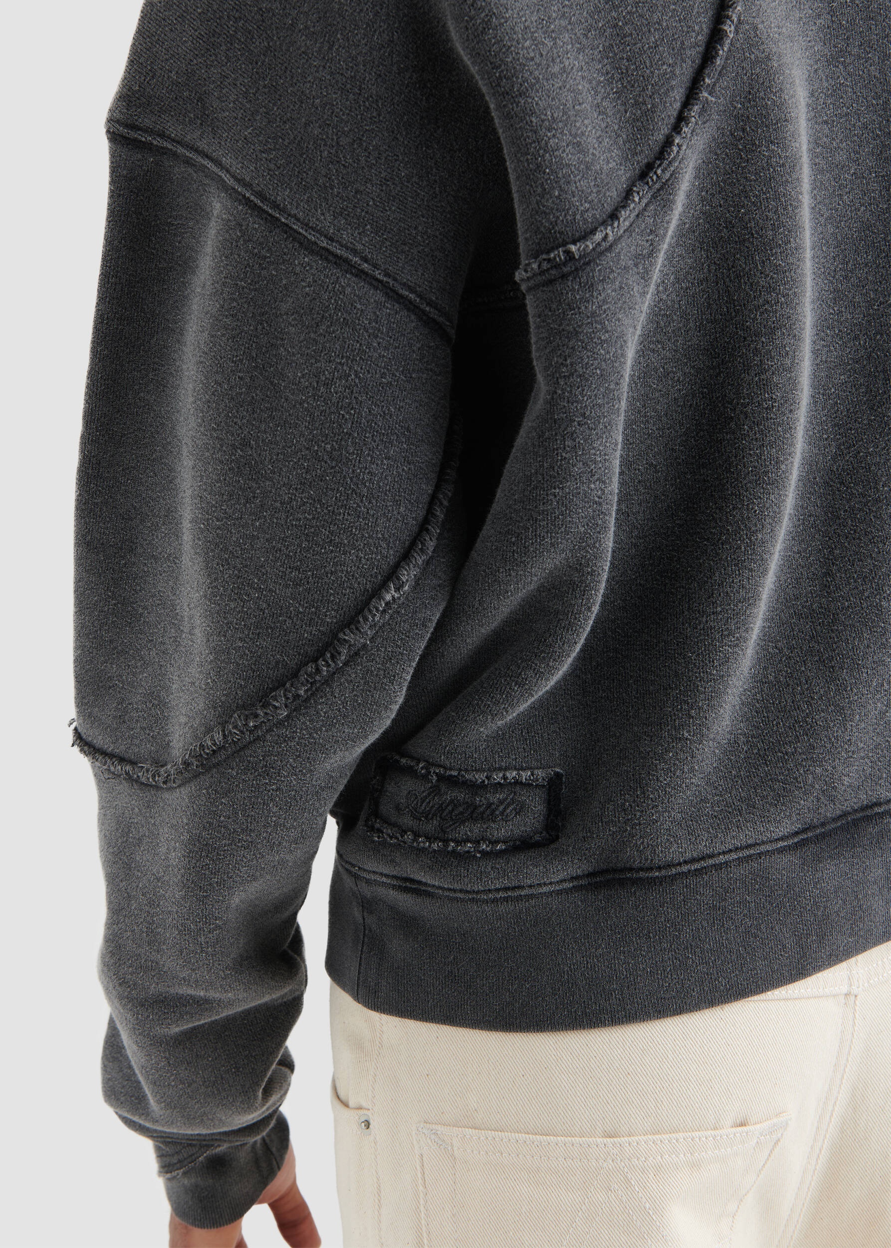 Hyde Washed Sweatshirt - 5