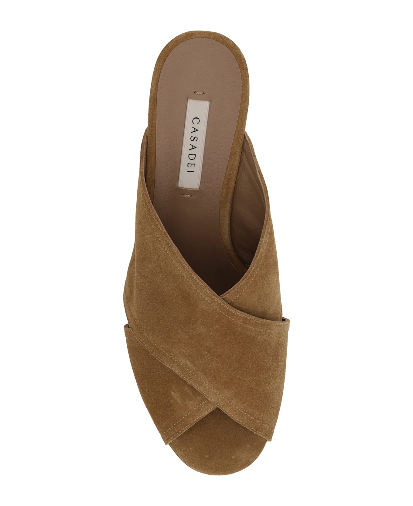 Suede Sandals - 4