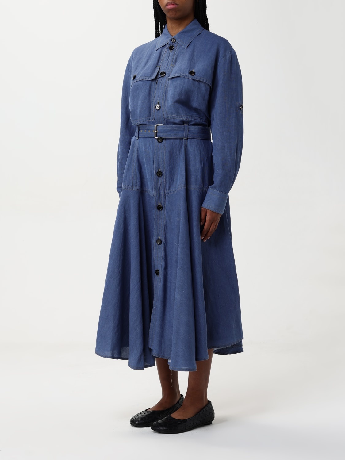 Dress woman Bottega Veneta - 3