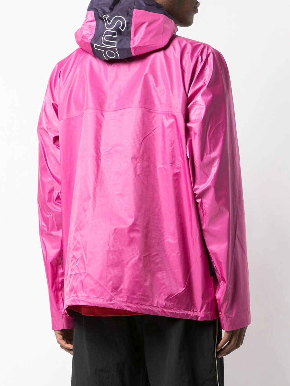 taped seam jacket - 4