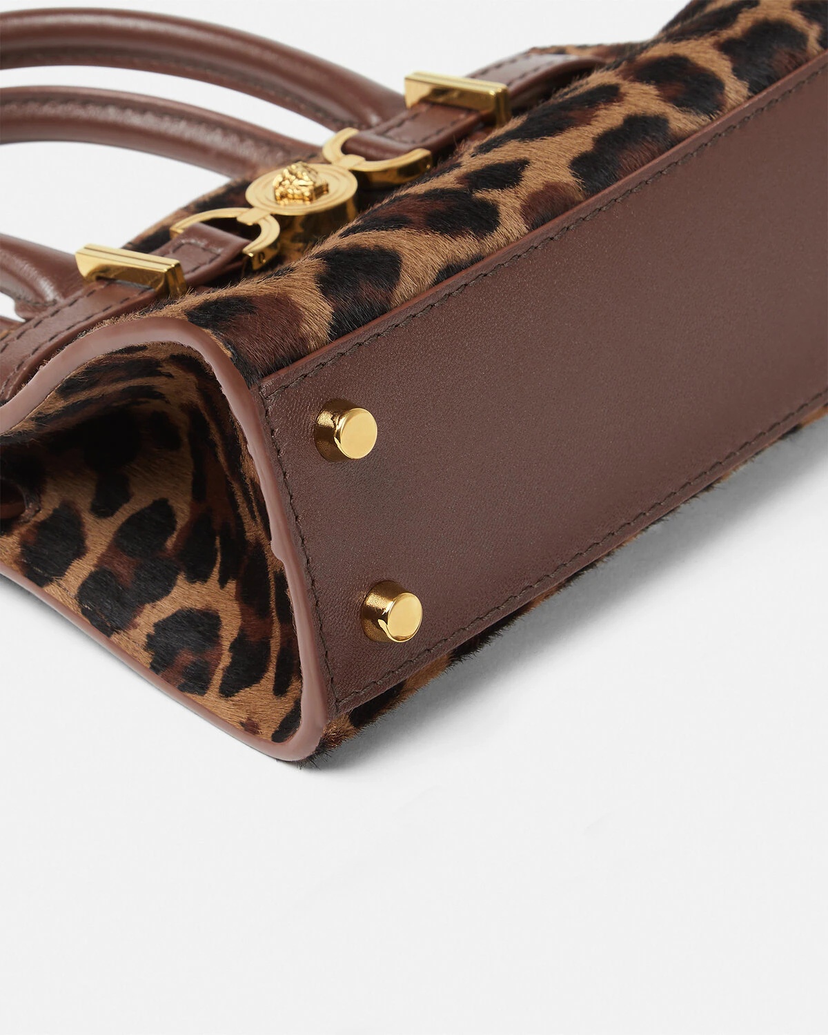 Leopard Medusa '95 Mini Tote Bag - 6