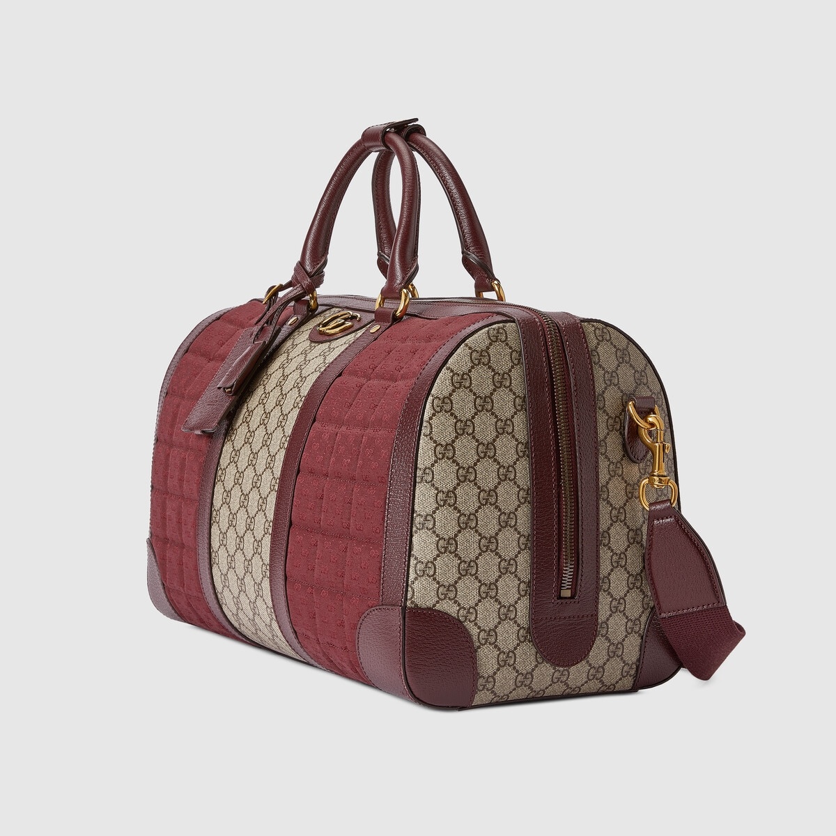 Mini GG canvas small duffle bag - 2