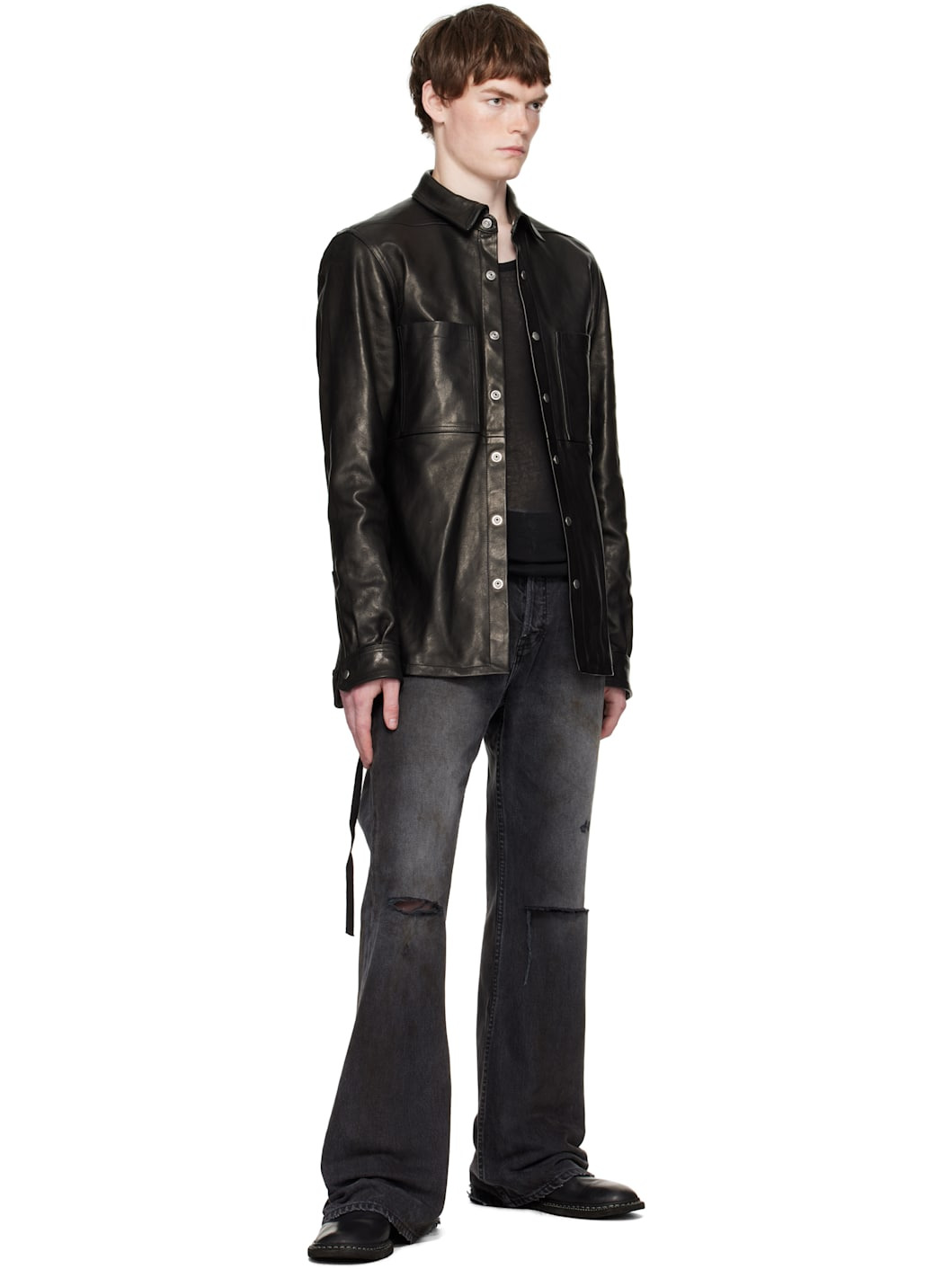 Black 9920 Oxfords - 5