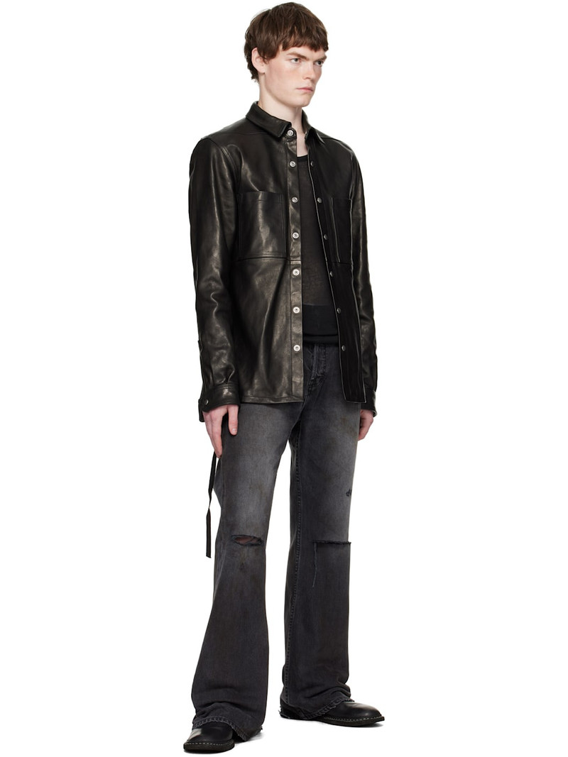 Guidi Black 9920 Oxfords outlook