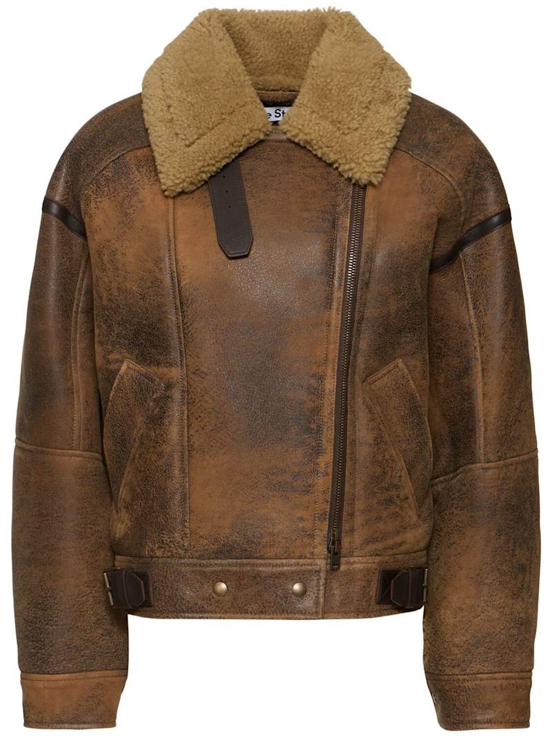 Lakota shearling leather jacket - 1