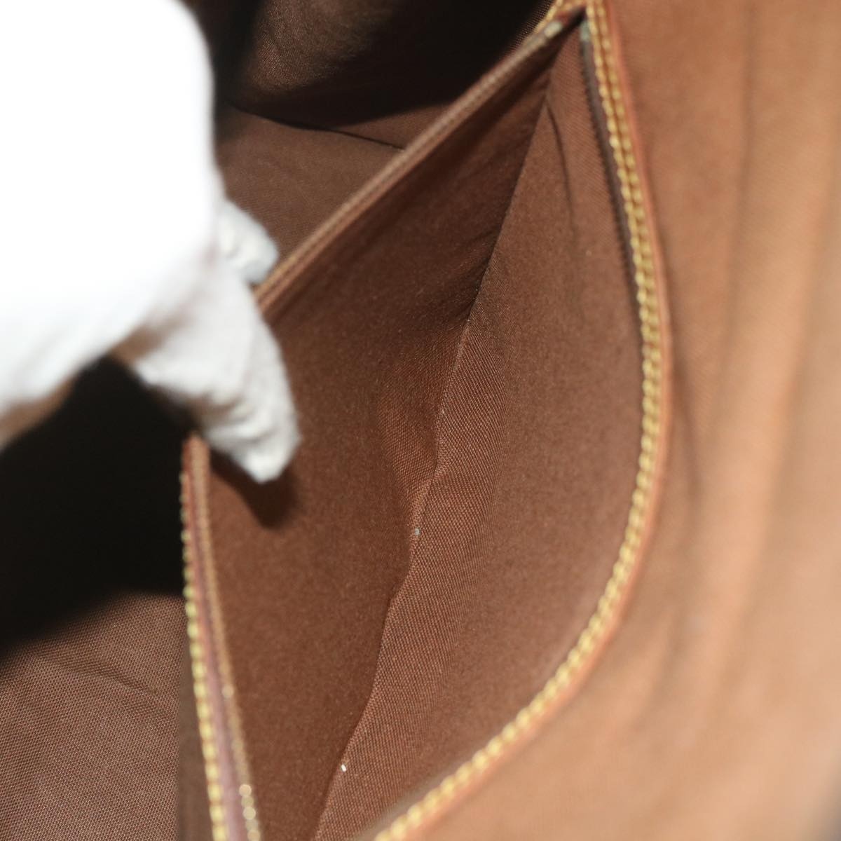 LOUIS VUITTON Monogram Beverly Hand Bag M51120 - 12