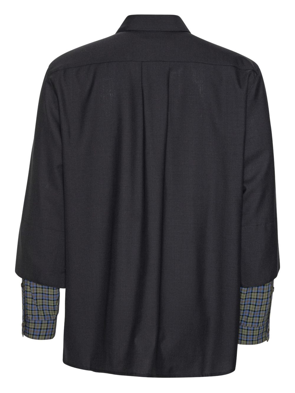 double-cuff shirt - 2