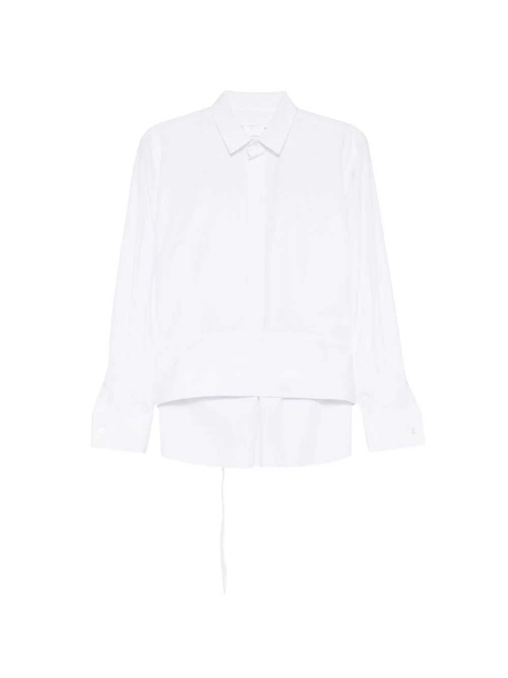 cotton poplin shirt - 1