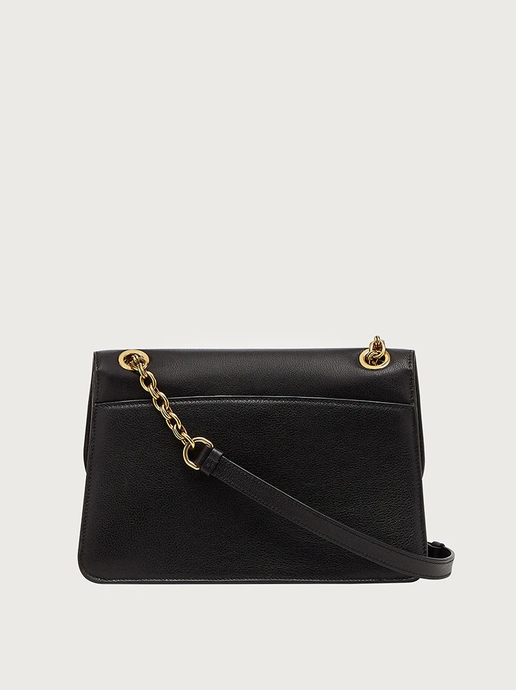 GANCINI FLAP BAG (L) - 3